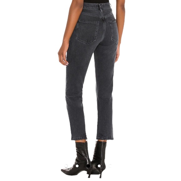 Riley High Rise Straight Crop 26" Inseam - Picture 7 of 12